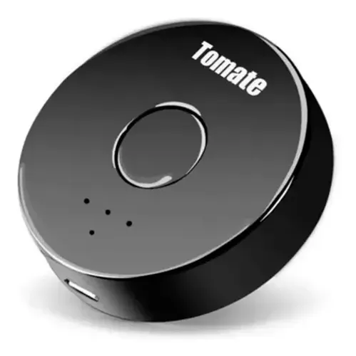 Transmissor Bluetooth 5.0 Audio P2 Conecta ate 2 Fones de Ouvido ou Caixa De Som