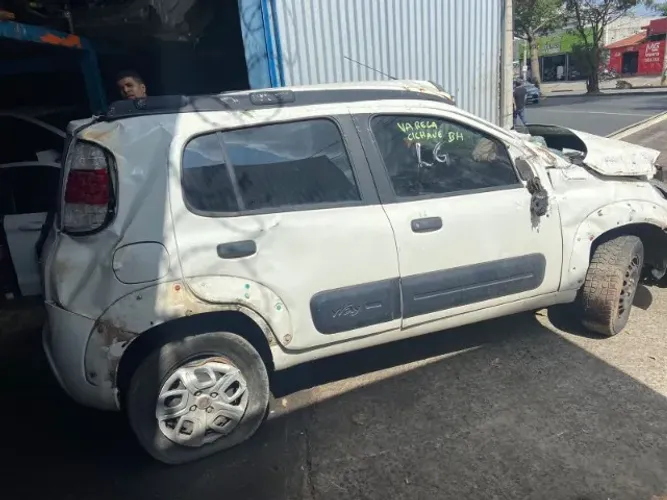 Sucata Fiat / Uno Way 1.4 2015/2016