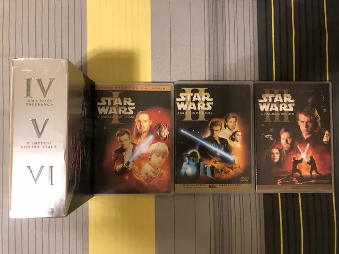 Coleção Box Star Wars 
