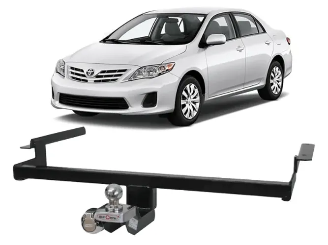 Engate Reboque Toyota Corolla 2008 à 2014 - Fixo