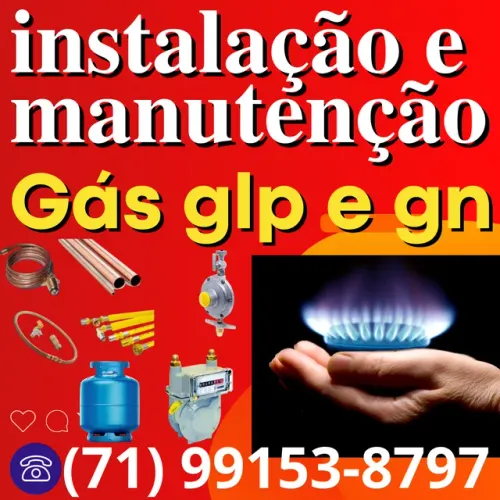 Precisando de profissional Especializado em Gás?