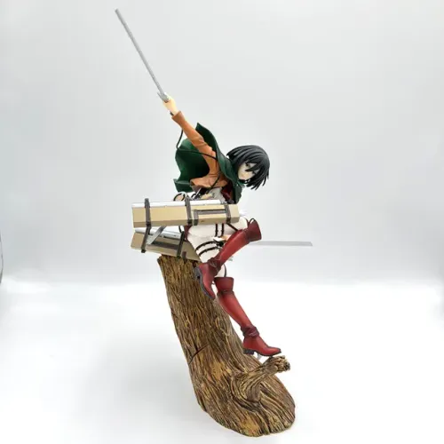 Mikasa Ackerman Attack on Titans Action Figure Boneco Anime