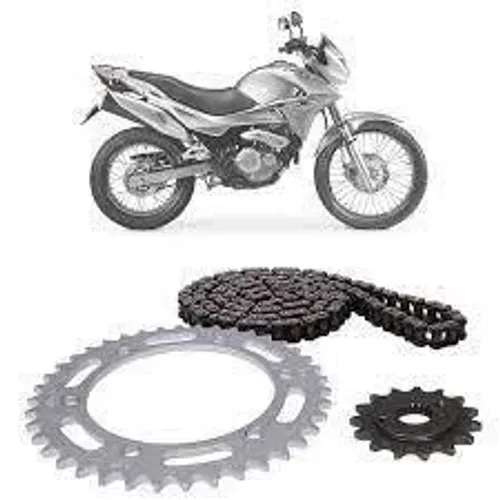 Kit Transmissão Relação Falcon NX400 Scud