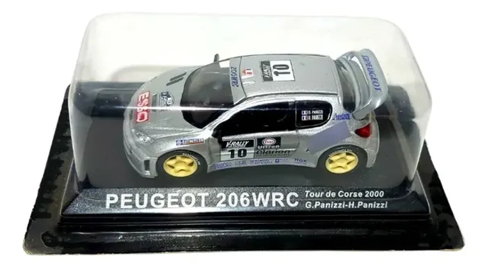 100 Anos Do Automóvel De Competição Peugeot 206 Wrc