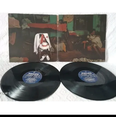 Lp Duplo Chico Buarque Opera do Malandro