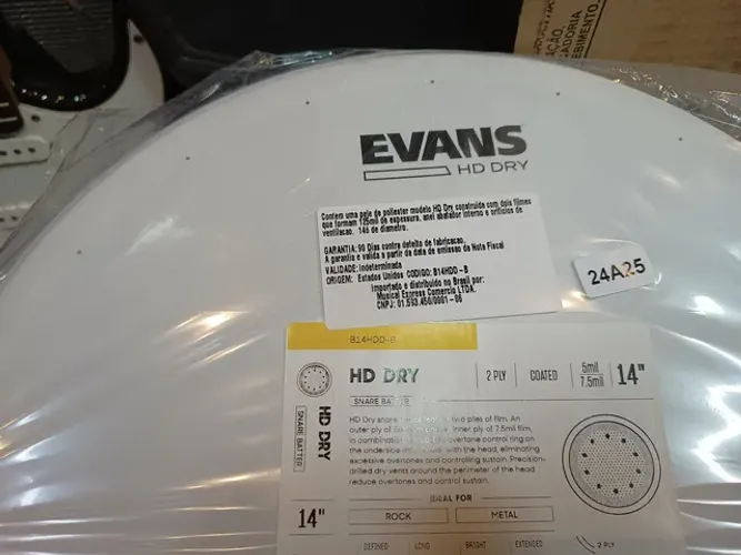 Pele Evans HD Dry nova modelo atualizado logo nova evans