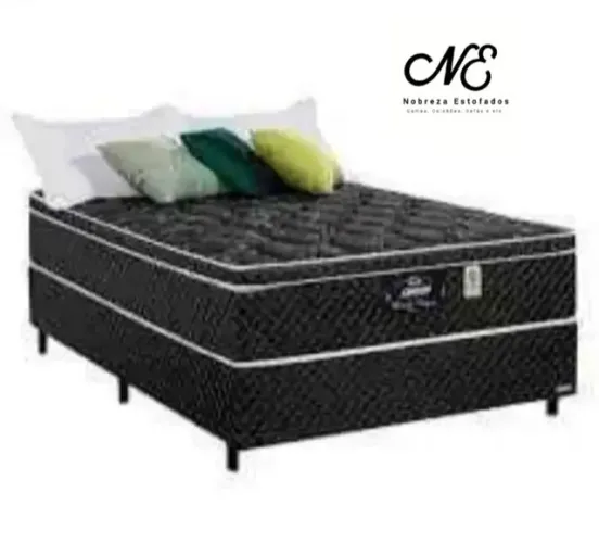 Cama box na promoção direto da fábrica 