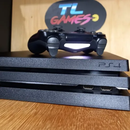 PS4 PRO 1TB REVISADO/ GARANTIA/ PARCELO