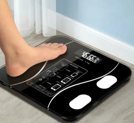 BALANÇA BIOIMPEDANCIA DIGITAL BLUETOOTH  CORPORAL AYE 180 KG