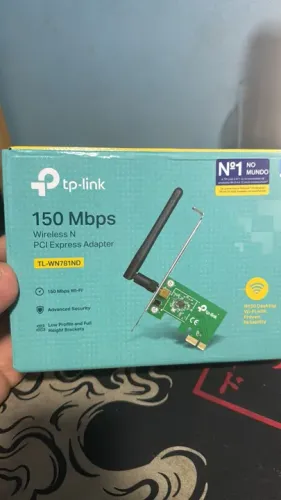 Placa de rede Wi-Fi x1 tplink