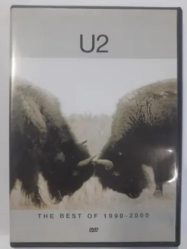 DVD U2 The Best of 1990 - 2000