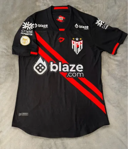 Camisa Atlético GO - De jogo - Brasileirão 2024