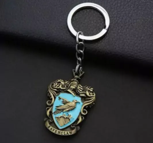 Chaveiro Ravenclaw Harry Potter - Dupla Face 