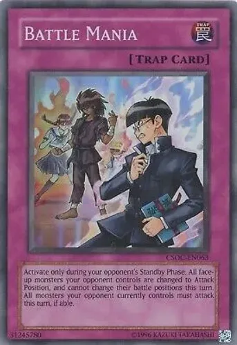 Yugioh!!! Battle Mania Csoc-en063 Super Rare