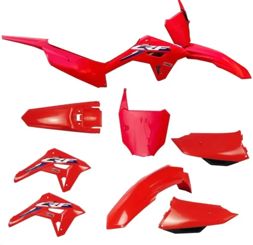 Kit Plástico CRF 250F Completo AMX F21