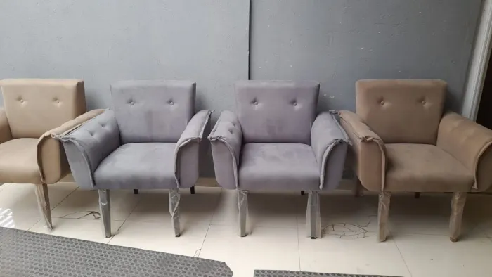 Poltronas confortáveis para sua sala