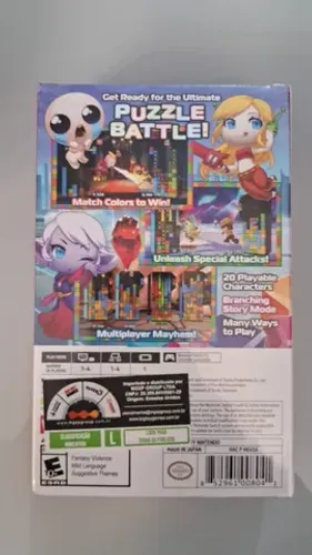 Crystal Crisis Box - Nintendo Switch (Lacrado)