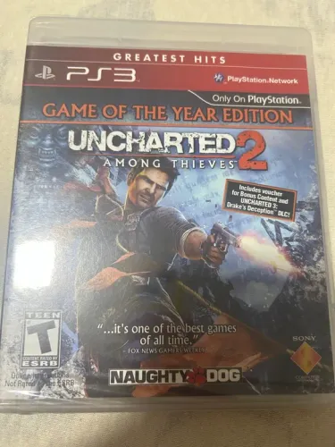 Uncharted 2 LACRADO Ps3 Original