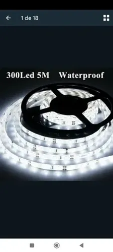 Fita de led branca  5mt