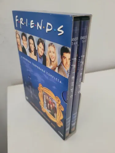 DVD Friends Primeira Temporada