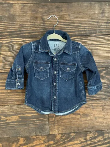 Jaqueta jeans baby bebê GAP