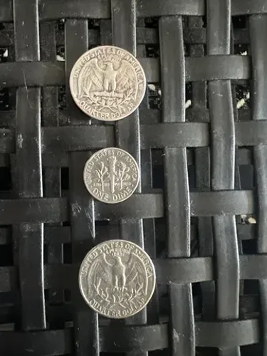 Moedas  Dollar - Liberty George Washingt 