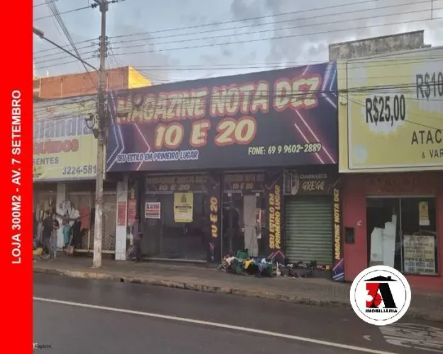 Prédio Comercial 435m2 - Centro Porto Velho