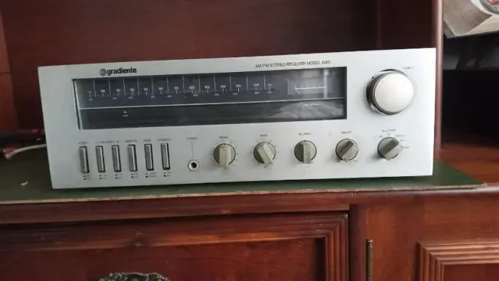 Raríssimo Conjunto Gradiente 3x1 Receiver 1060