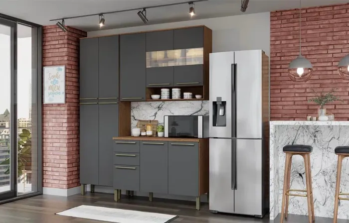 Armário de Cozinha Completa 100% MDF