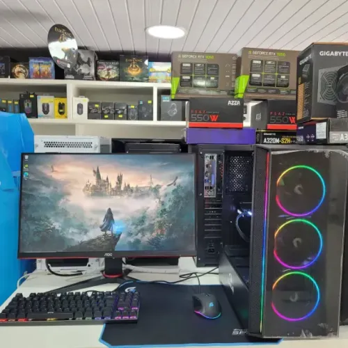 PC Gamer Novo + Monitor 24pl intel core i5 + RTX 3060 1 ano de garantia e em até 12x