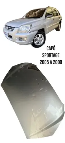 Capô sportage 2005 2009 origina