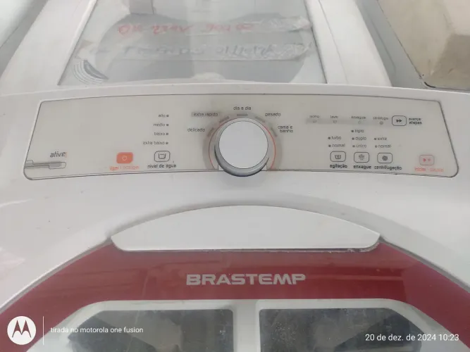 LAVADORA BRASTEMP APARTI DE 800 REAIS