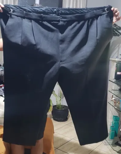 Calça masculino Plus size