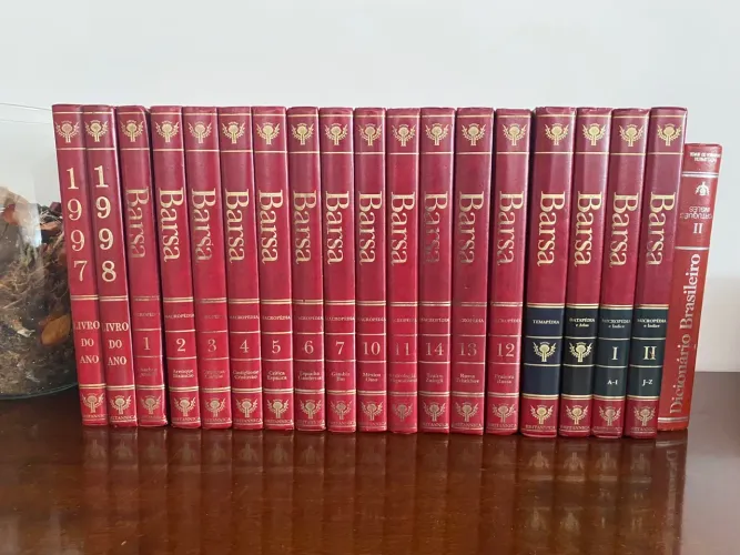 Enciclopédia Britânica BARSA