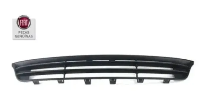 Grade Inferior Para-choque Grand Siena Nova Original 100201008 usado