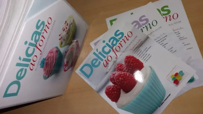Coleção Delícias Ao Forno Completa Planeta DeAgostini