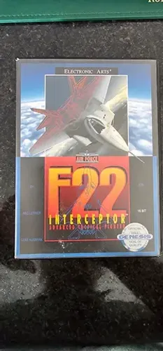 Jogo cartucho F22 Sega Genesis