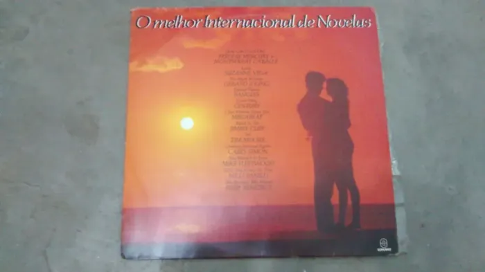 Disco de Vinil O Melhor Internacional De Novelas 1992