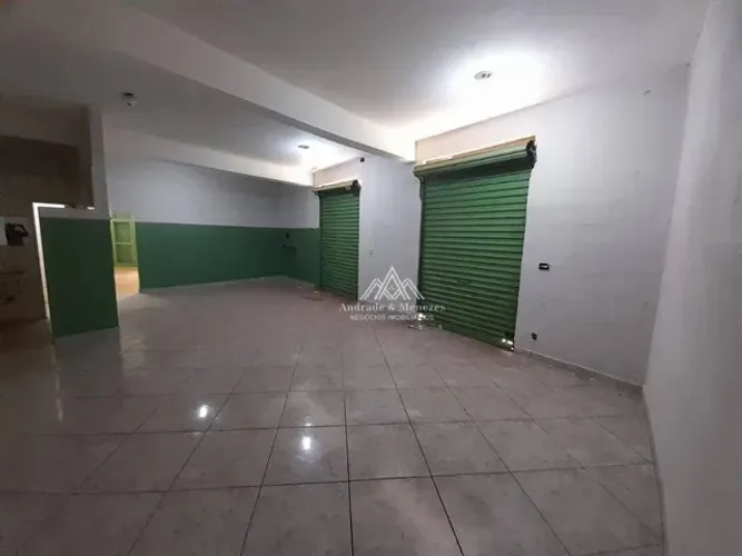 Salão para alugar, 75 m² por R$ 2.500/mês - Jardim Joaquim Procópio de Araújo Ferraz - Rib
