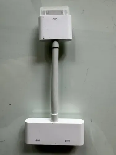 Adaptador AV digital Apple de 30 pinos - Original Apple Modelo A1388