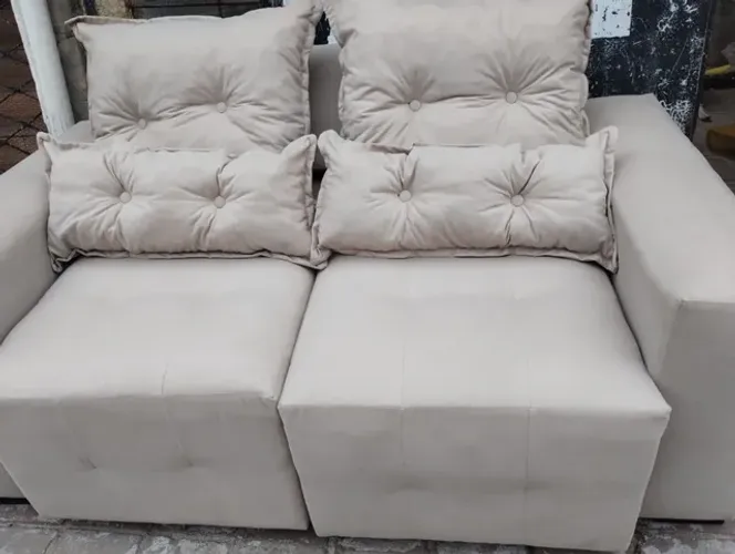 Sofa retrátil 1,60cm preço de fábrica