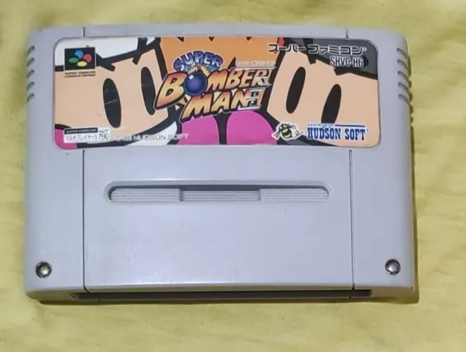 Bomberman snes Nintendo original 