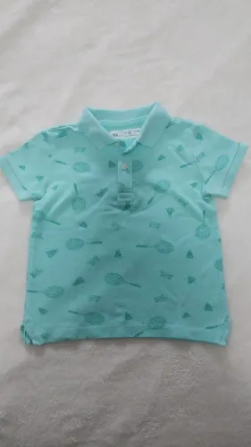 Camisa polo Zara. Tam 4.