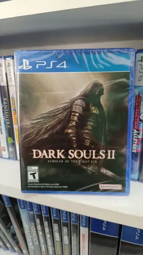 Disponível game Dark Souls II: Scholar of the First Sin - PS4