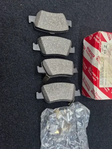 Pastilha de freio traseiro toyota Corolla 2009 a 2014 Original