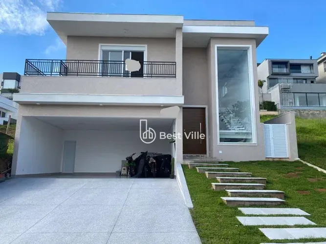 Casa com 4 dormitórios à venda, 440 m² por R$ 5.400.000,00 - Alphaville - Santana de Parna