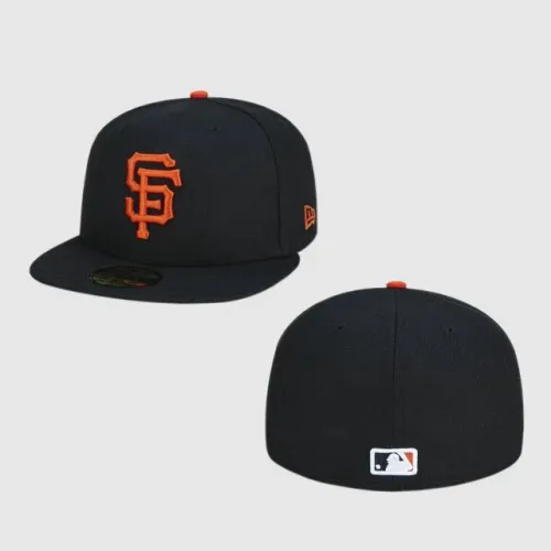 Boné New Era Original - San Francisco Giants Preto(Tam. 7 3/8)
