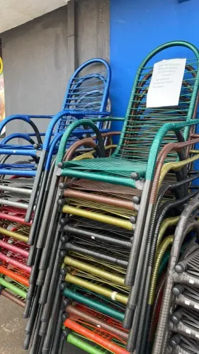 Cadeiras Reforçadas Novas