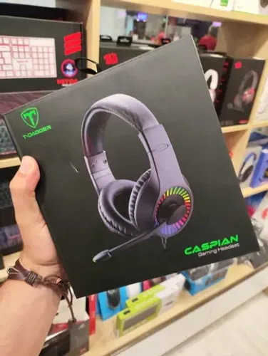 Headset Gamer T-Dagger Caspian - Novo Lacrado - Parcelamos Sem Juros