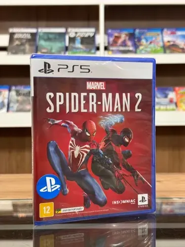 Jogo Spider-Man 2 PS5 - Parcelamos Em Até 10x Sem Juros
